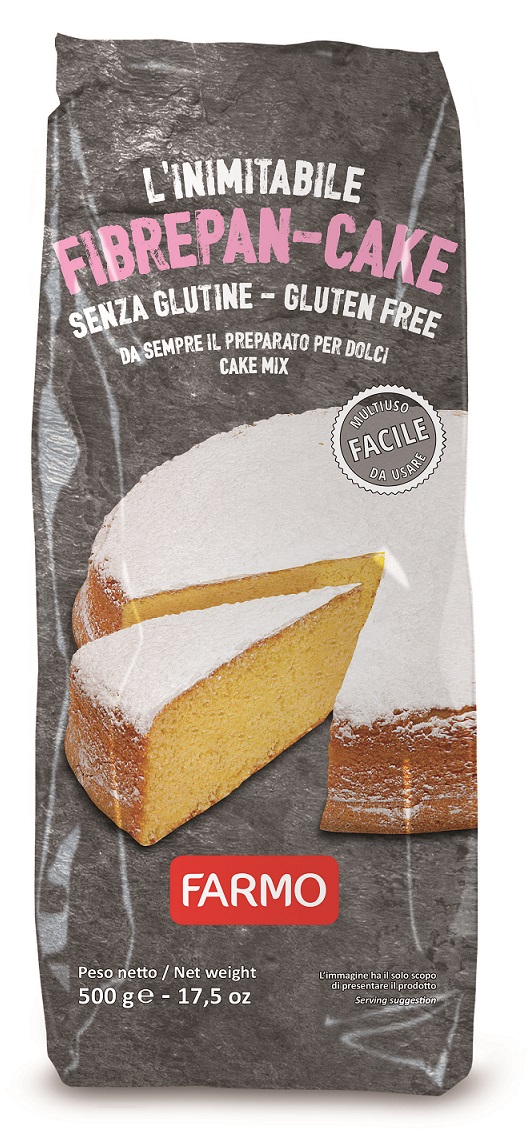 FARMO L'INIMITABILE FIBREPAN-CAKE 500 G - Doctor Vinz