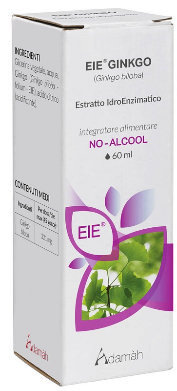 EIE GINKGO BILOBA GOCCE 60 ML - Doctor Vinz