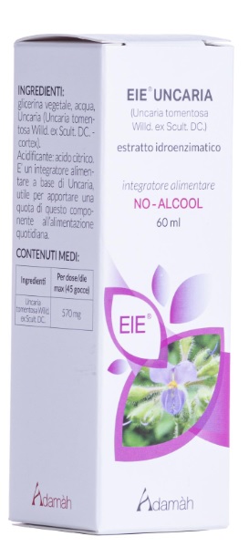 EIE UNCARIA GOCCE 60 ML - Doctor Vinz