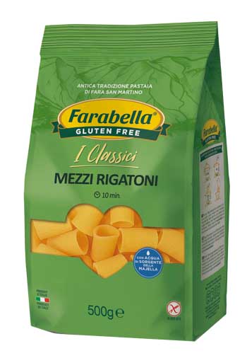 FARABELLA MEZZI RIGATONI 500 G - Doctor Vinz