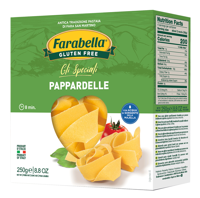 FARABELLA PAPPARDELLE 250 G - Doctor Vinz