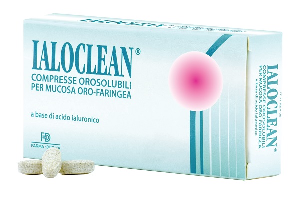 IALOCLEAN 30 COMPRESSE OROSOLUBILI 1,2 G - Doctor Vinz