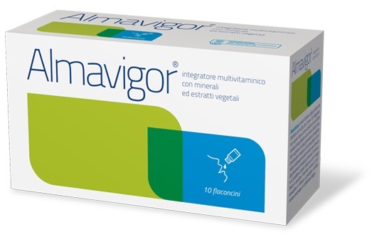 ALMAVIGOR 10 FLACONCINI MONODOSE - Doctor Vinz