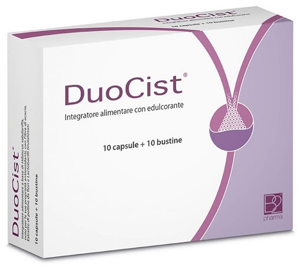 DUOCIST 10 BUSTINE + 10 CAPSULE - Doctor Vinz