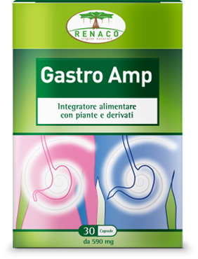 GASTRO AMP 30 CAPSULE - Doctor Vinz