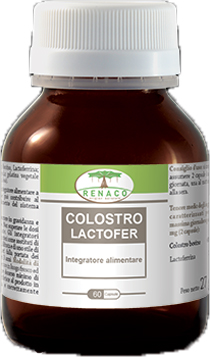 COLOSTRO LACTOFER 60 CAPSULE - Doctor Vinz