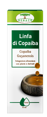 LINFA DI COPAIBA GOCCE 10 ML - Doctor Vinz