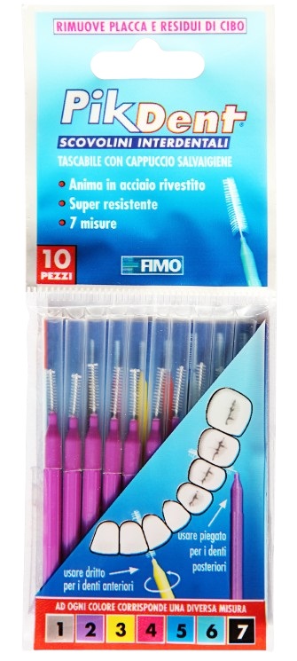 PIKDENT STUZZICOLINO 2 VI 10PZ - Doctor Vinz
