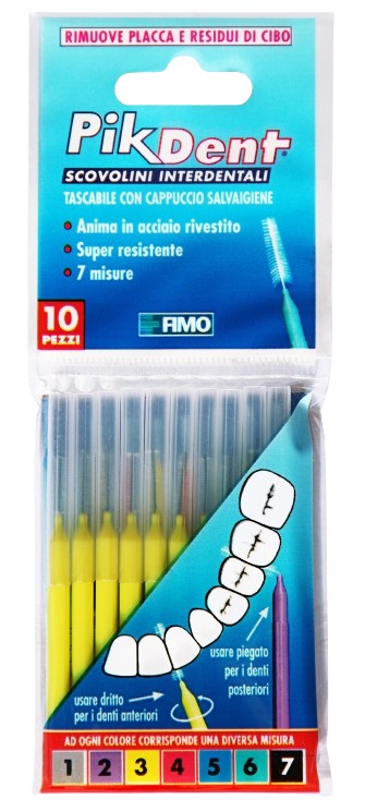 PIKDENT STUZZICOLINO 3 GI 10PZ - Doctor Vinz