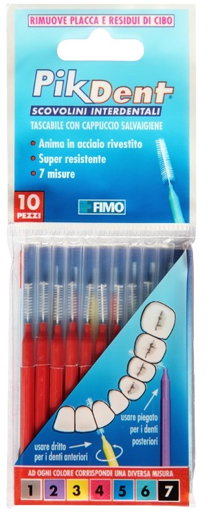 PIKDENT STUZZICOLINO 4 RO 10PZ - Doctor Vinz