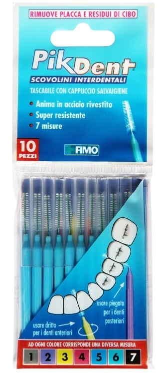PIKDENT STUZZICOLINO 5AZZ 10PZ - Doctor Vinz