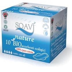 SOAVI ASSORBENTI BIO ALI NOTTE - Doctor Vinz