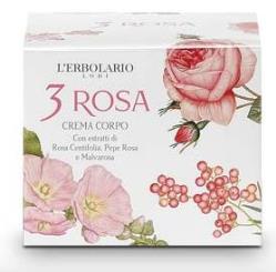 3 ROSA CREMA CORPO 200 ML - Doctor Vinz