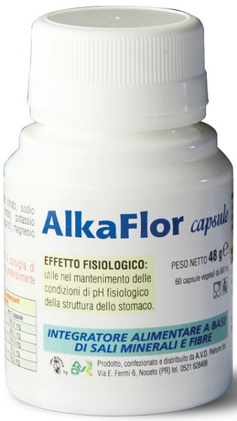 ALKA FLOR 60 CAPSULE - Doctor Vinz
