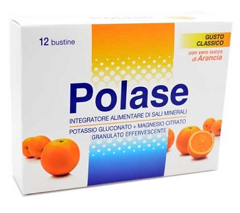 POLASE ARANCIA 12 BUSTINE EFFERVESCENTI - Doctor Vinz