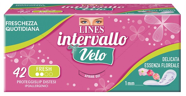 LINES INTERVALLO VELO FIORI E AGRUMI 42 PEZZI COUPON - Doctor Vinz