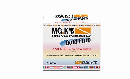 MGK VIS MAGNESIO GOLD PURO 20 BUSTE - Doctor Vinz