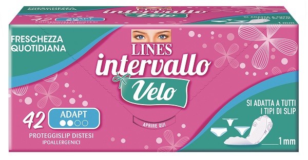 LINES INTERVALLO VELO ADAPT 42 PEZZI COUPON - Doctor Vinz