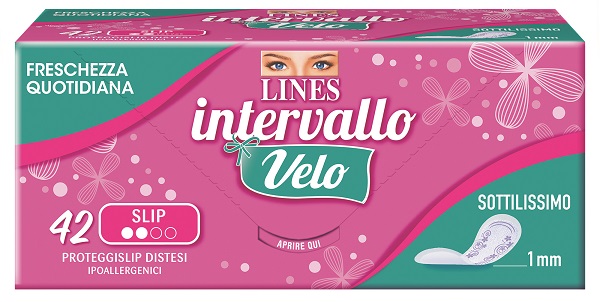 LINES INTERVALLO VELO SLIP 42 PEZZI COUPON - Doctor Vinz