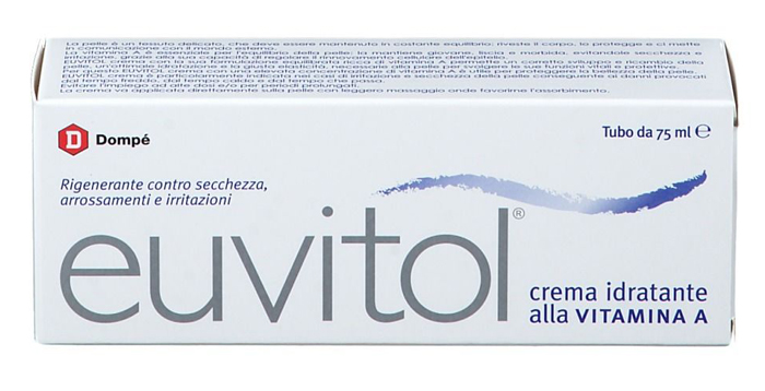 EUVITOL CREMA TUBO 75 ML - Doctor Vinz