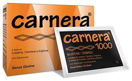 CARNERA 1000 - INTEGRATORE ALIMENTARE - 18 BUSTINE - Doctor Vinz
