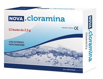 NOVA CLORAMINA 12 BUSTE 2,5 G - Doctor Vinz