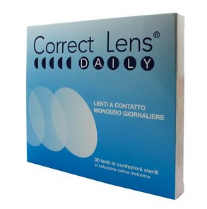 CORRECT LENS DAILY LENTI CONTATTO MONOUSO GIORNALIERE 1,50 30 PEZZI - Doctor Vinz