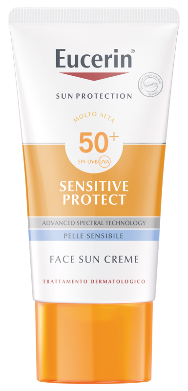EUCERIN SUN VISO CREMA FP 50+ 50 ML - Doctor Vinz