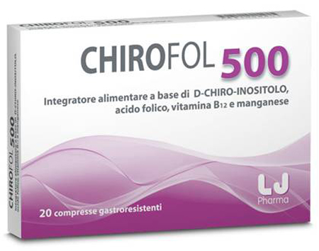 CHIROFOL 500 20 COMPRESSE GASTRORESISTENTI - Doctor Vinz