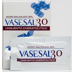 VASESAL 30 6 BUSTINE UNGUENTO CHERATOLITICO - Doctor Vinz