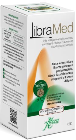 LIBRAMED FITOMAGRA TRATTAMENTO SOVRAPPESO - FLACONE DA 138 COMPRESSE 725 MG - Doctor Vinz