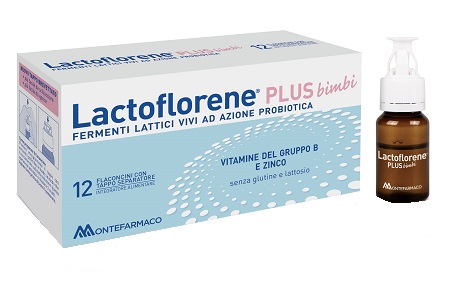LACTOFLORENE PLUS BIMBI 12 FLACONCINI - Doctor Vinz