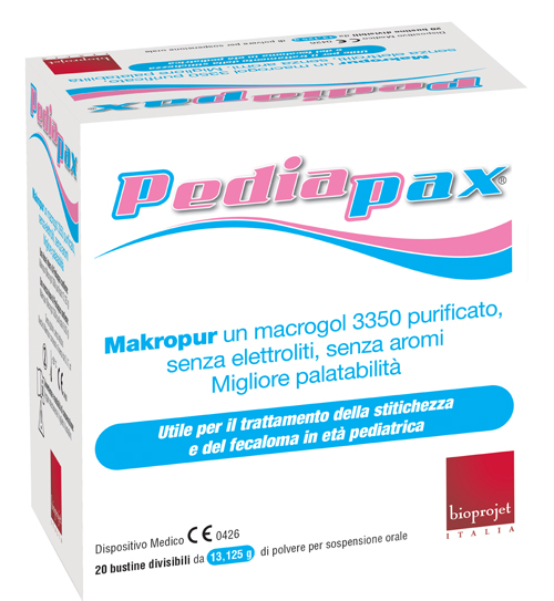 PEDIAPAX POLVERE 20 BUSTINE 13,125 G - Doctor Vinz