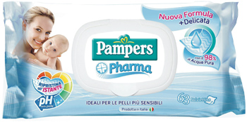 PAMPERS PHARMA SALVIETTE SENS 63 PEZZI - Doctor Vinz