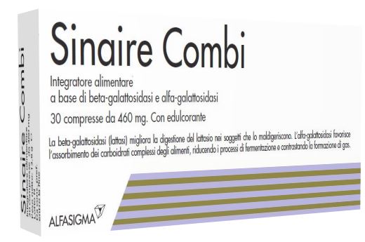 SINAIRE COMBI - INTEGRATORE ALIMENTARE - 30 COMPRESSE - Doctor Vinz