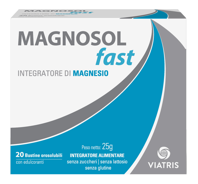 MAGNOSOL FAST 20 BUSTINE OROSOLUBILI - Doctor Vinz