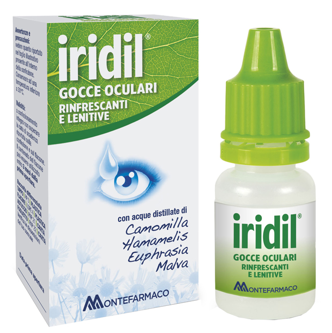IRIDIL GOCCE OCULARI 10 ML - Doctor Vinz