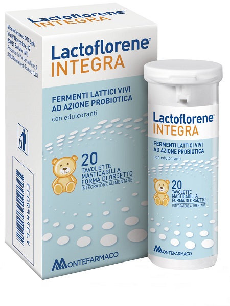 LACTOFLORENE INTEGRA 20 TAVOLETTE - Doctor Vinz