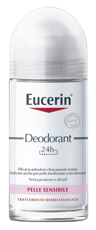 EUCERIN DEODORANTE ROLL-ON PELLI SENSIBILI 50 ML - Doctor Vinz