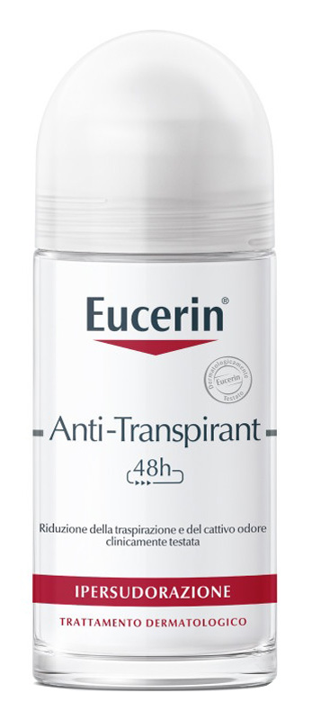 EUCERIN DEODORANTE ANTITRASPIRANT ROLL-ON 50 ML - Doctor Vinz