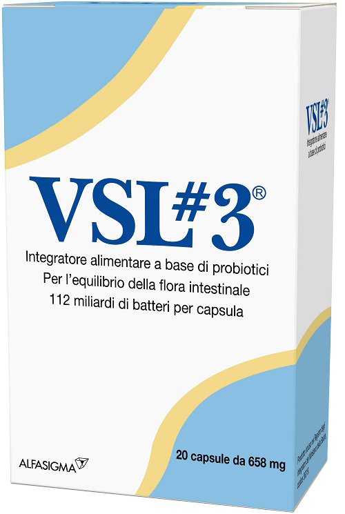VSL 3 20 CAPSULE - Doctor Vinz