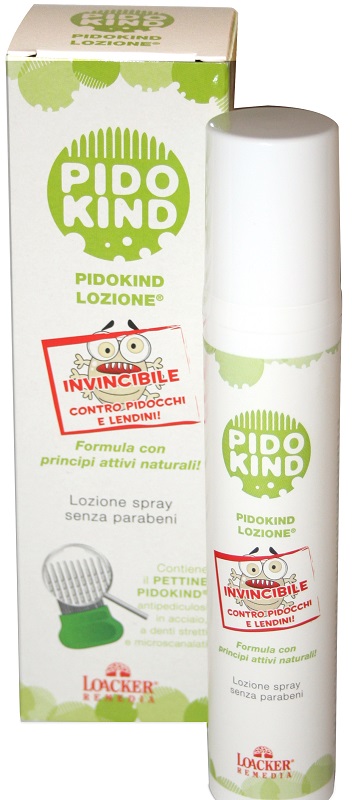 PIDOKIND LOZIONE+PETTINE - Doctor Vinz