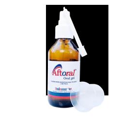 AFTORAL ORAL GEL SPRAY 50ML - Doctor Vinz