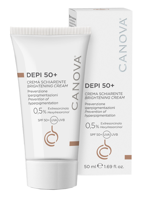 CANOVA DEPI SPF 50+ CREMA PROTEZIONE ALTA 50 ML - Doctor Vinz