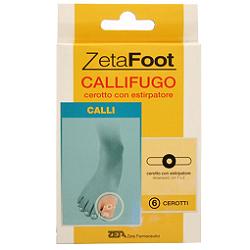 ZETAFOOT CEROTTO CALLIFUGO 6 PEZZI - Doctor Vinz