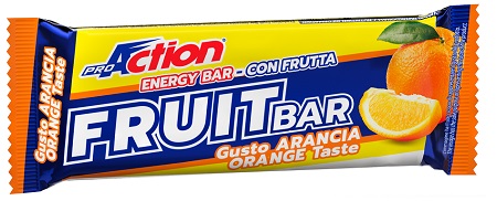 PROACTION FRUIT BAR BARRETTA ENERGETICA ALL'ARANCIA 40 G - Doctor Vinz