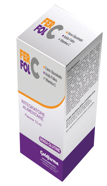 FER FOL C GOCCE 15 ML - Doctor Vinz