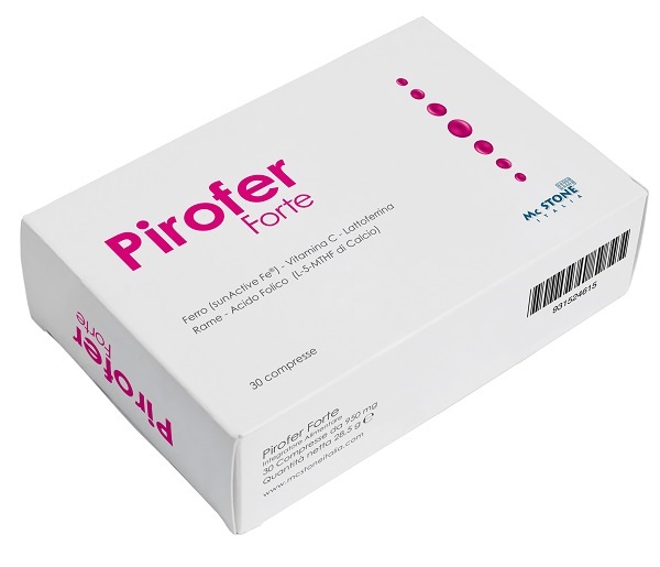 PIROFER FORTE 30 COMPRESSE - Doctor Vinz