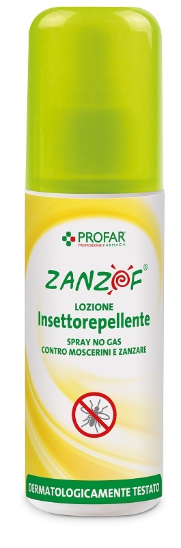 ZANZOF LOZIONE INSETTOREPELLENTE SPRAY DEET 9% 100 ML PROFAR - Doctor Vinz