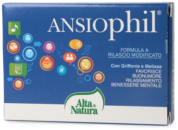 ANSIOPHIL 15 COMPRESSE 850MG - Doctor Vinz